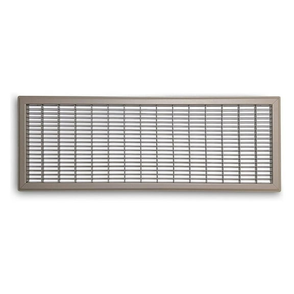 10 in. x 30 in. Heavy Duty Floor Return Air Grille