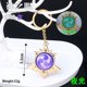 thumbnail image 1 of LLavero de impacto Genshin, elemento de visión Ojo de Dios para hombre, llavero de coche, accesorios para mujer, bolso bonito, colgante, llavero, regalos Dengxun unisex, 1 of 2