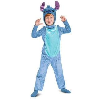 Disney Lilo Stitch Toddler Baby Kids Halloween Costume Hood Mask Small 2T  NEW