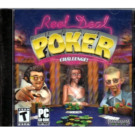 REEL DEAL POKER CHALLENGE - The Most Entertaining Poker Game You'll Ever