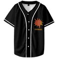 thumbnail image 2 of Dominic Fike Sunburn Baseball Jersey graphic t shirts 3D Print Summer Hip Hop, 2 of 4