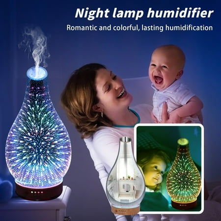 

Sunhillsgrace Humidifier Aromatic Essential Diffuser Aromatherapy Diffuser Cool Mist Humidifier