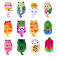 thumbnail image 3 of Mystery Bags Cats vs Pickles Gold Wave con 4 peluches, paquete de 1, 3 of 4