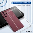 thumbnail image 2 of Funda de Protección para Samsung Galaxy - Sovico - Transparente TPU, 2 of 5