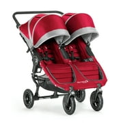 Baby Jogger 2016 City Mini GT Double Stroller, Crimson/Gray