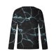 thumbnail image 4 of Blusas y camisas de manga larga con cuello redondo. Nueva camiseta casual de manga larga para hombre. Camiseta deportiva con estampado navideño. Blusas y camisas de manga larga con cuello redondo. Blu, 4 of 5
