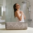 thumbnail image 4 of Kyusrd Hand Towels for Bathroom,Cotton Soft Absorbent Decorative Hand Towel for Face Spa Bath Gym Kitchen,Khaki,35x75cm, 4 of 7