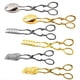 thumbnail image 1 of Pinza para Pastel Ensalada Frutas, Pinza Aleación Zinc para Bocadillos, Pinzas para Repostería, Pinzas para Servir Alimentos, Herramienta para Hornear y Asar A la Parrilla, 1 of 5