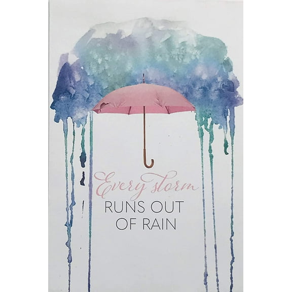 Expressive Scent 6 Pack Large Scented Sachet, Long Lasting Air Freshener - Rain Umbrella