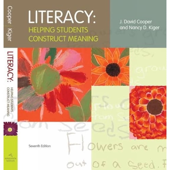 Pre-Owned Literacy: Helping Students Construct Meaning (Paperback) by J David Cooper, Nancy D Kiger, Kathryn H Au