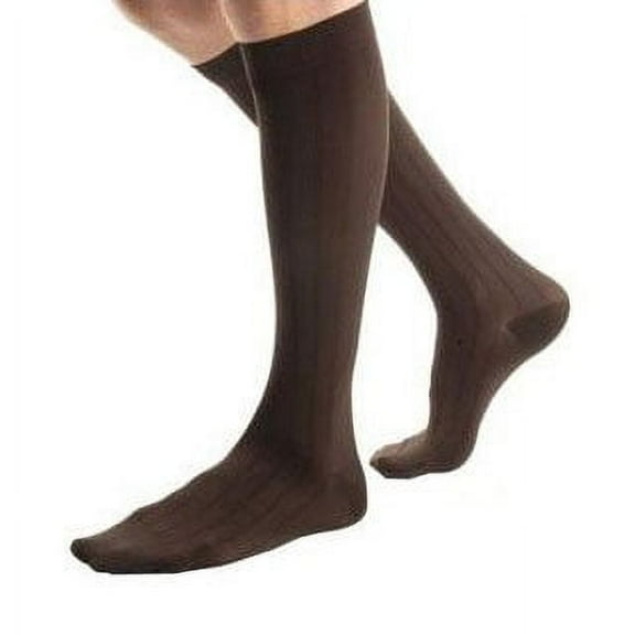 BSN Medical 7766421 JOBST Sock, Knee High, 30-40 mmHg, Size 2, Long, Brown