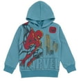 thumbnail image 3 of Marvel Spider-Man Fleece Pullover Hoodie and Jogger Pants Outfit Set Toddler to Big Kid, 3 of 5