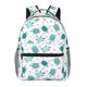 thumbnail image 1 of Easygdp Sea Turtle Mochila Ergonómica Versátil para Laptop - Múltiples Bolsillos, Correas Ajustables, Unisex para Escuela, Viajes y Actividades al Aire Libre-One Size, 1 of 5