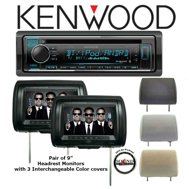 Kenwood eXcelon KDCX302 w/ Two Concept CLS903M eXcelon InDash CD