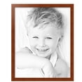 thumbnail image 2 of ArtToFrames 23" x 29" Walnut Picture Frame, 23x29 inch Brown MDF Poster Frame (WOM-4296), 2 Pack, 2 of 7
