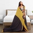 thumbnail image 5 of Shemar Moore Blanket Soft Flannel Fleece Throw Blanket Pattern Warm Plush Blankets 50"x40", 5 of 6