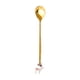 thumbnail image 1 of Tenedor de Café de Metal, Cuchara Navideña, Diseño de Frutas de Acero Inoxidable, Fácil de Limpiar, Ideal para Fiestas o Bares, Decoración Navideña, Regalo Perfecto para Amigos, Tamaño 13,5, 1 of 2