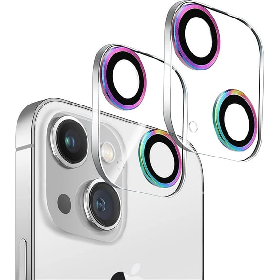 【2-Pack】Camera Lens Protector for iPhone 13 6.1\