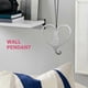 thumbnail image 4 of Heart Shape Cat Hanging Ornament for Garden Decoration 1 Piece, 4 of 4