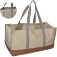 thumbnail image 3 of Porte-bois Robuste (avec Poignée) Sac de Transport en Bois Porte-Bûches Extérieur Grande Capacité, 3 of 4
