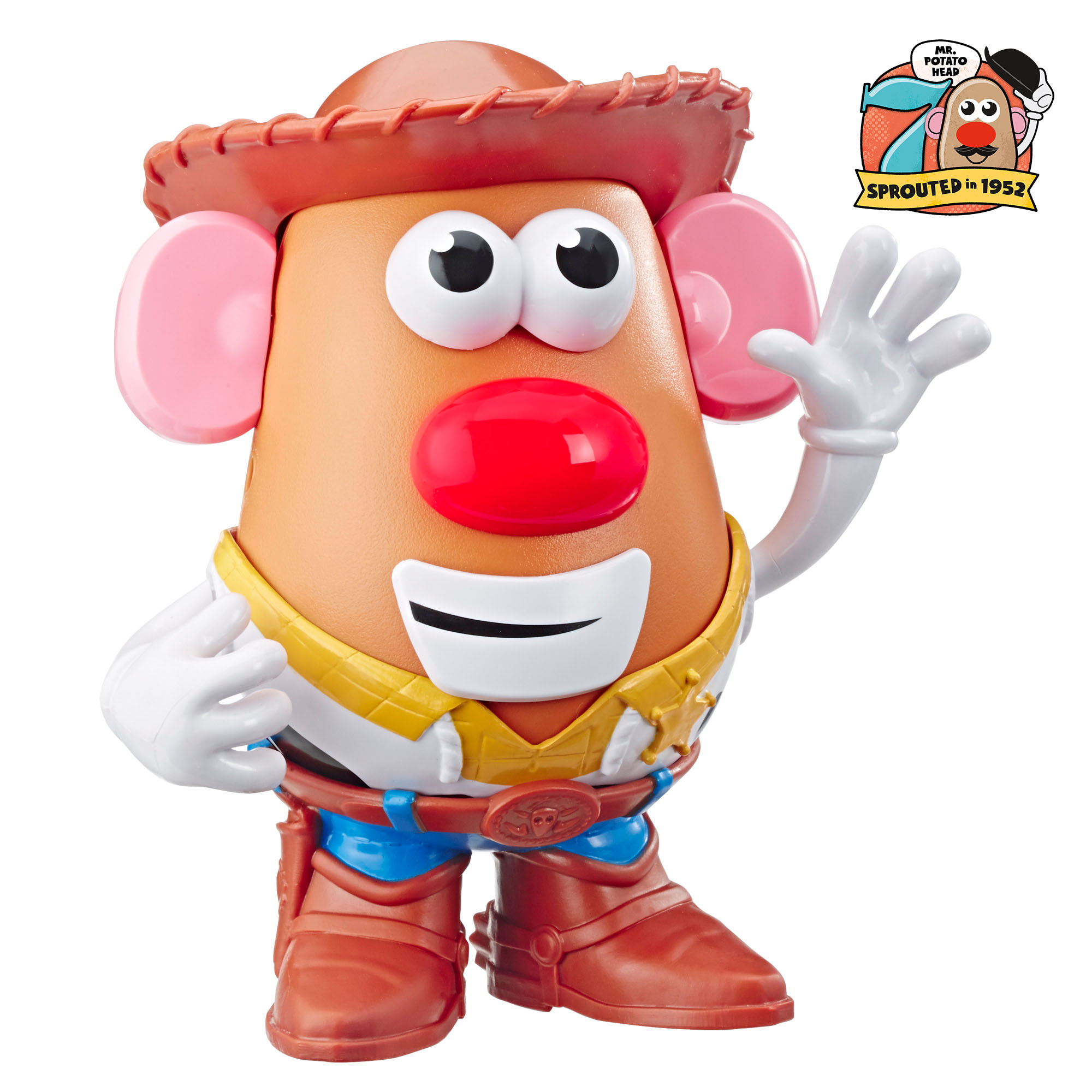 Disney Pixar Toy Story 4 Mr Potato Head Woody s Tater Roundup Figure Disney Pixar Toy Story 4 Mr Potato Head Woody s Tater Roundup Figure