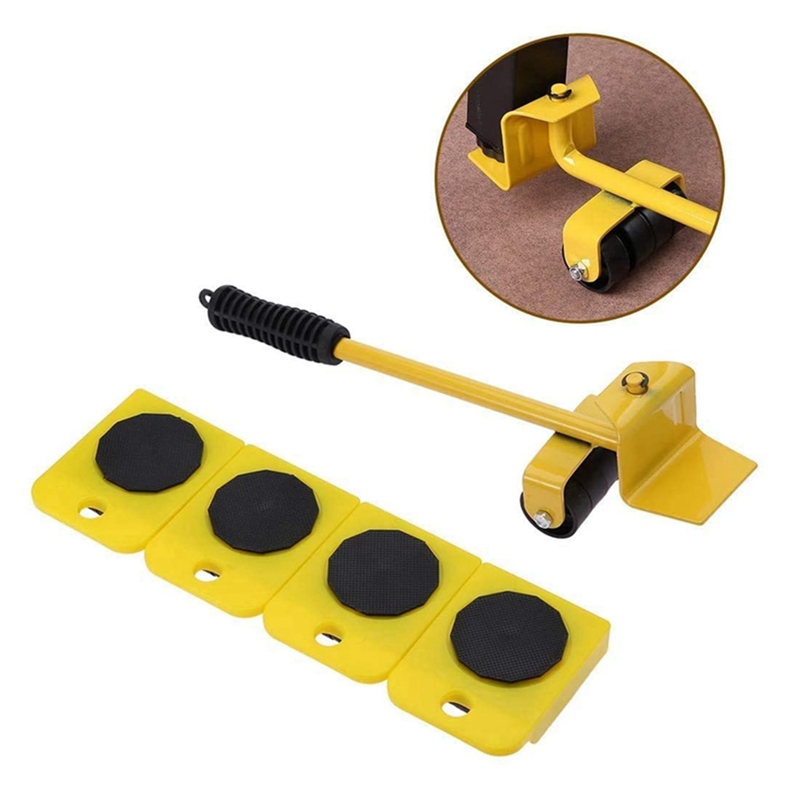 Furniture Sliding Tool Kits, Furniture Movers, Household Appliance Rollers, Moving Tools ,Water-Proof & Dust Resistant