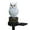 owl, variant on Bird Shape Garden Stakes Solar Lights, Solar Powered Outdoor Lights, Decorative Waterproof Garden Stake Lights, Bird Solar LED Lights for Walkway Yard Lawn Landscape Lighting