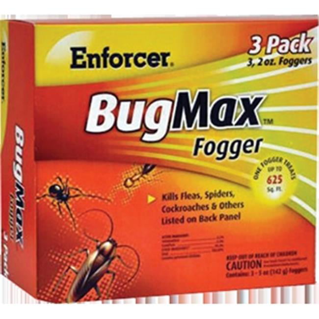 Bug Bomb Insect Fogger 3-Pack Kill Mosquitoes Spiders Fleas Flies Killer No Mess 