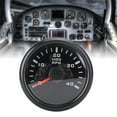 thumbnail image 3 of Tachometer, 4000 RPM Outboard Tachometer RPM Gauge with Hourmeter, 52mm Dial with 7 Color Backlight, Replacement Parts for Marine Car Tractor Truck RV, 3 of 7