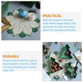 thumbnail image 2 of WEUVEB 2-Pack Multi-Color Holiday Placemat Set with Insulation for Table Decoration and, 2 of 8