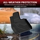 thumbnail image 5 of Alfombrillas y alfombrillas de carga para KIA Telluride 2020-2025, negras, 5 of 7