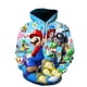 thumbnail image 1 of Sudadera con capucha de Super Bros para niños y adultos, con estampado 3D, informal, para disfraz de Halloween y Navidad, 1 of 1