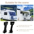 thumbnail image 2 of Minkissy 1Pack Steel Trailer Stabilizer Jack for Rv and Outdoor Use Black Square Shape Load Bearing, 2 of 6