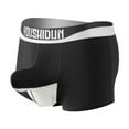 thumbnail image 1 of ylioge Low Rise Underwear for Men Trendy Stretchy Breathable Bulge-Pouch Boxer Briefs, 1 of 4