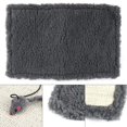thumbnail image 2 of Filfeel Cat Scratcher Mat, Plush Ring Paper Cat Scratching Pad, Dogs & Cats For Cat Grinding Claws Protects Carpets Small Pets, 2 of 8