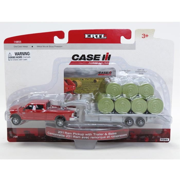toy dodge trucks with trailers
