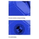 thumbnail image 2 of Pelota Impermeable PU Fútbol Cosida A Máquina Tamaño 5 para Juegos Deportivos () Azul, 2 of 7
