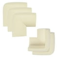 thumbnail image 7 of 5pcs Desk Table Edge Foam Corner Cushion Guards Strip Soft Bumper Protector with Stick Tape Beige, 7 of 7