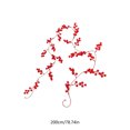 thumbnail image 2 of Christmas Decorations Artificial Berry Vine 200CM Christmas Decorative Props for Home Fireplace Dining Table Center Staircase Porch Party Decor, 2 of 5