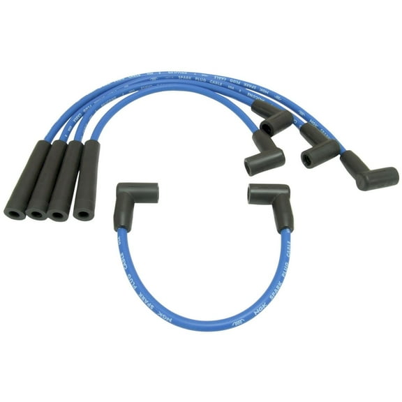 NGK Spark Plug Wire Set P/N:51362 Fits select: 1975-1977 CHEVROLET VEGA, 1975-1977 CHEVROLET MONZA