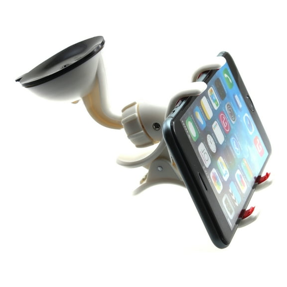 For TCL 30 Z/T - Car Mount Windshield Holder Glass Cradle Rotating Clip