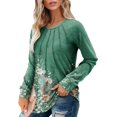 thumbnail image 3 of KISSMODA Womens Top Long Sleeve Shirts for Women Cute Ladies Top Fashion Fall Tops Tunic Tops Blouses, 3 of 4