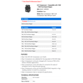 thumbnail image 2 of A/C Compressor - Compatible with 1960 - 1969 Ford Ranch Wagon 1961 1962 1963 1964 1965 1966 1967 1968, 2 of 2