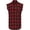 #01 Red 【Mix, Match & Rotate: Stock Up on Daily Colors】, variant on Men's Summer Flannel Checkered Sleeveless Shirt Tank Top Breathable Casual Lapel Button Down Muscle Vest Fringed Fashion Outfits For Beach Vacation Daily Essential Gift | JASKFLY,Red L