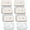 Cream, variant on Caraway 2.5qt Glass Airtight Food Storage Containers with - , BPA-Free Kitchen Storage Container - Stackable, Space-Saving Airtight Containers for Pantry, Dry Goods - 6 Pack - Mist