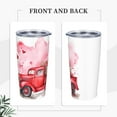 thumbnail image 6 of Love and Valentine''s Day 20 oz Tumbler with Lids and Straws Stainless Steel Vacuum Coffee Mug for Car Home Office Outdoor Travel, 6 of 7