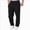 MEN PANTS-A35-Black, variant on Men's Casual Drawstring Elastic Waist Flap Pocket Street Jogger Cargo Pants Sweatpants Joggers Fall Winter Pants ,S-Pink