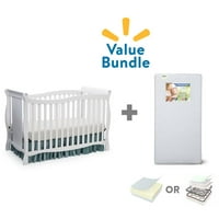 Value Bundles Sets Crib Mattress Bundles Walmart Com