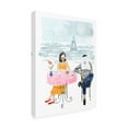 thumbnail image 2 of Grace Popp 'Paris in Love II' Canvas Art, 2 of 3