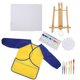 thumbnail image 2 of Juego De Pintura Acrílica Para Niños, Mezcla De Colores, Portátil, Práctico, Seguro, Saludable, Exquisito, Hermoso Juego De Pintura Acrílica Para Educación Temprana, 2 of 8